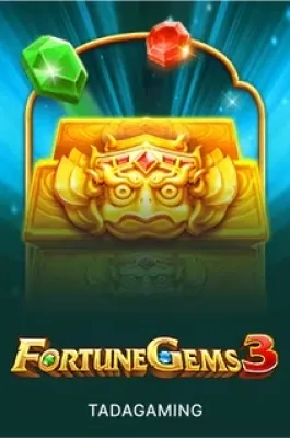 Fortune Gems 3 slot divertido en XBIMX COM casino