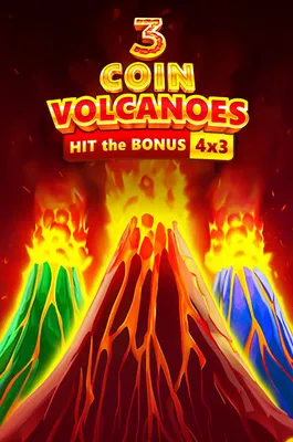 3 Coin Volcanoes tragamonedas explosiva XBIMX COM